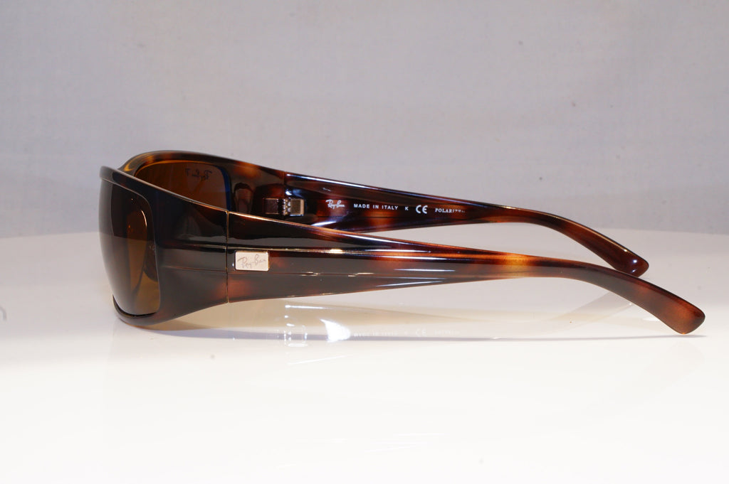 RAY-BAN Mens Womens Polarized Designer Sunglasses Rectangle RB 4057 642/57 20197