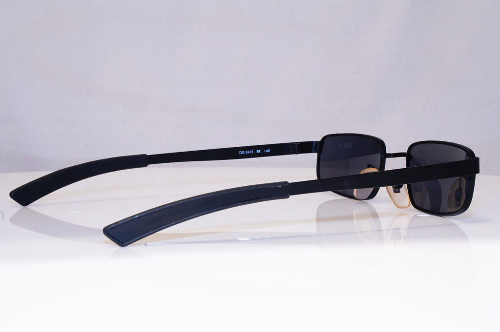 DOLCE & GABANNA Mens Vintage 1990 Designer Sunglasses Black DG 341S BR 18142