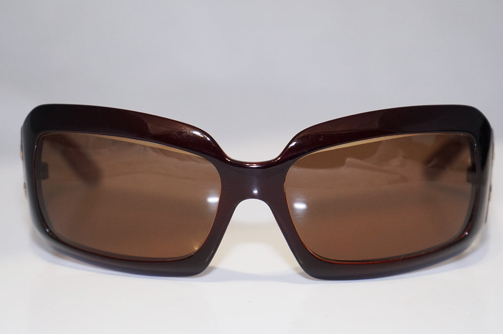 CHANEL Womens Designer Sunglasses Brown Wrap 6022 C808 73 10785