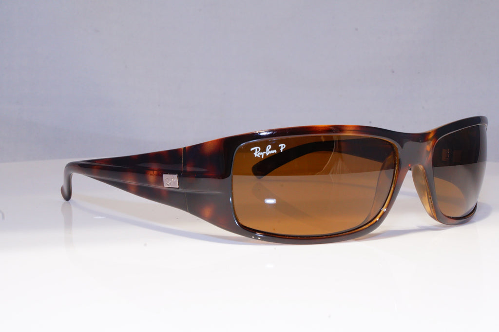 RAY-BAN Mens Womens Polarized Designer Sunglasses Rectangle RB 4057 642/57 20197