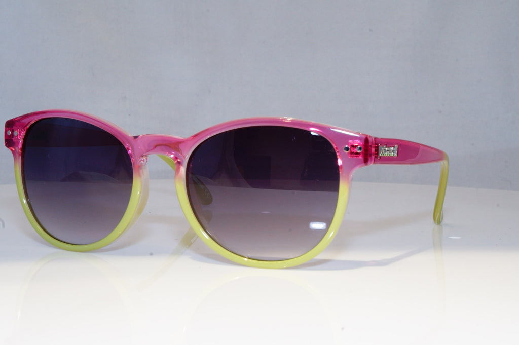 JUST CAVALLI Womens Designer Sunglasses Pink Butterfly JC 489S 74B 19168