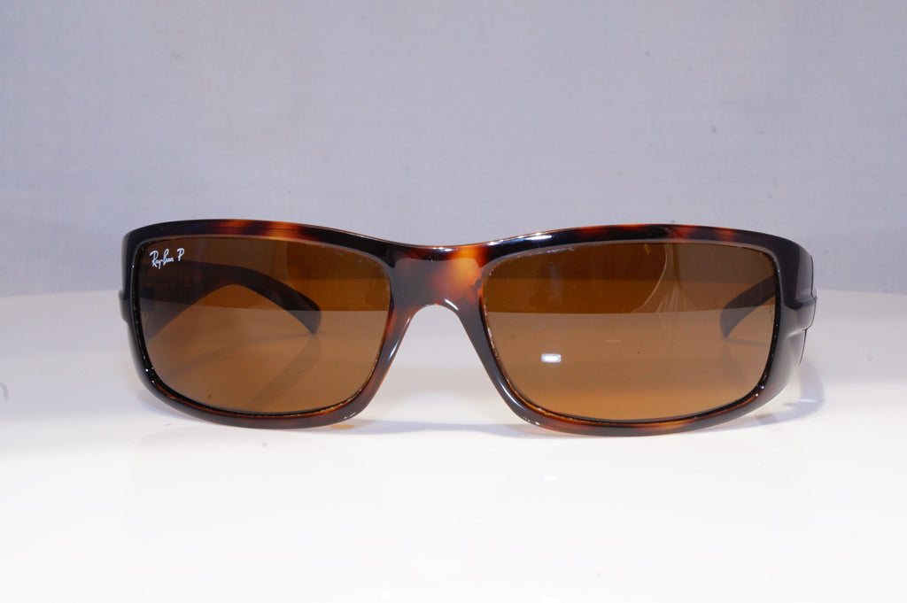 RAY-BAN Mens Womens Polarized Designer Sunglasses Rectangle RB 4057 642/57 20197