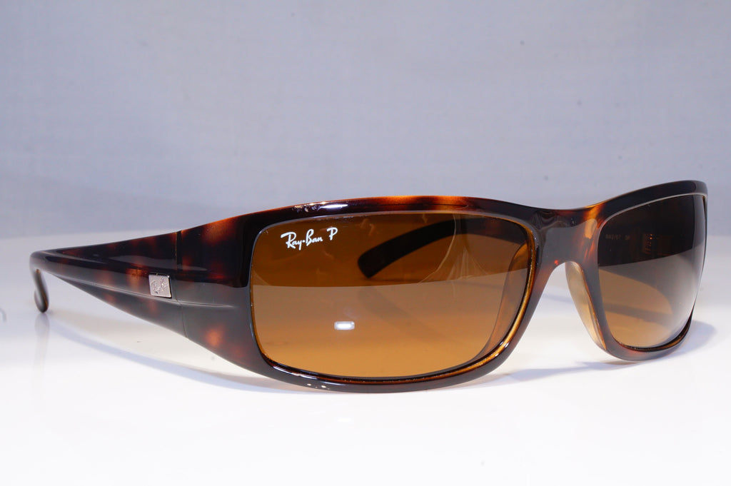RAY-BAN Mens Womens Polarized Designer Sunglasses Rectangle RB 4057 642/57 20197