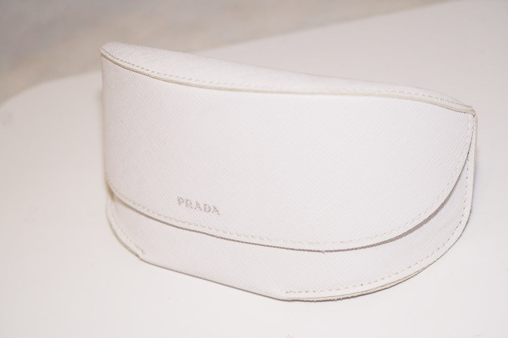 PRADA Authentic Designer Cunglasses Storage Case Black White Grey Magnetic Flip