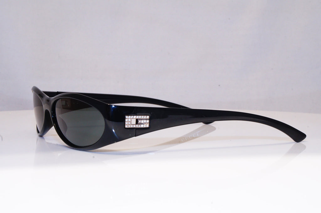 GUCCI Womens Diamante Vintage 1990 Designer Sunglasses Black GG 2545 D28 18151