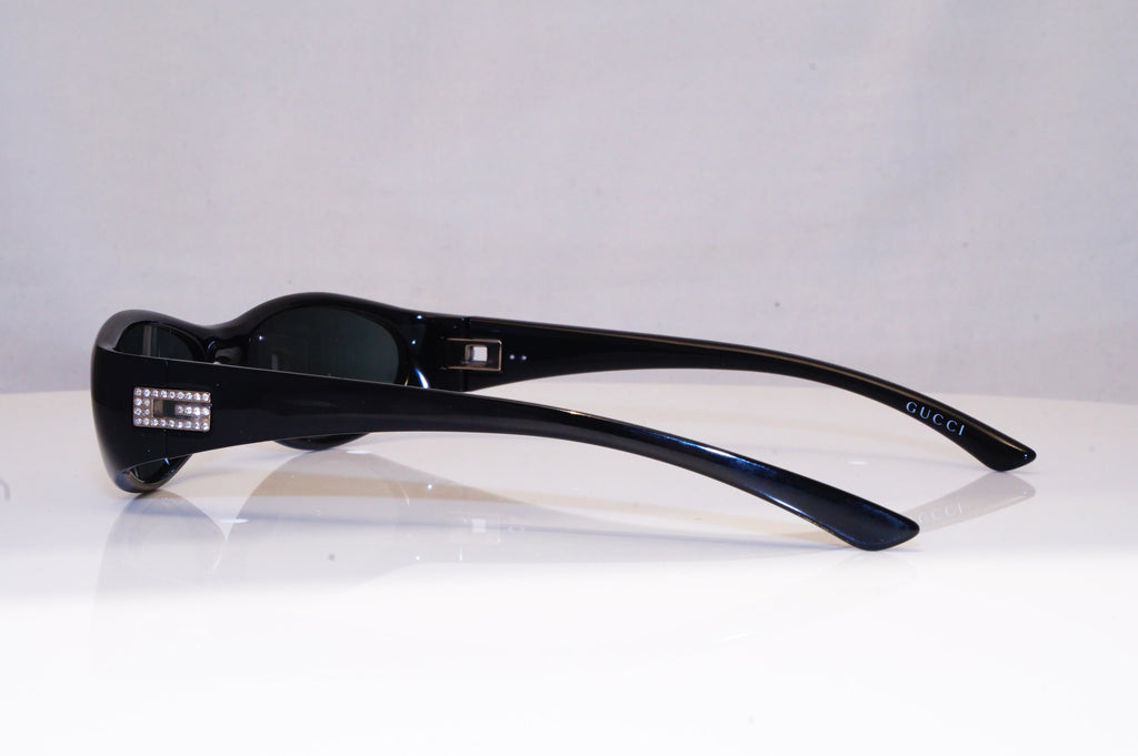 GUCCI Womens Diamante Vintage 1990 Designer Sunglasses Black GG 2545 D28 18151