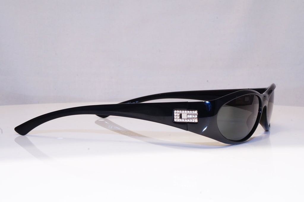 GUCCI Womens Diamante Vintage 1990 Designer Sunglasses Black GG 2545 D28 18151