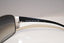 PRADA Mens Designer Sunglasses Silver Wrap SPR 74G 6BA-3M1 13965