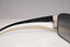 PRADA Mens Designer Sunglasses Silver Wrap SPR 74G 6BA-3M1 13965
