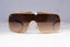 RAY-BAN Mens Designer Sunglasses Gold Shield RB 3349 001/13 20203
