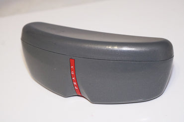 PRADA Authentic Designer Cunglasses Storage Case Black White Grey Magnetic Flip