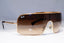 RAY-BAN Mens Designer Sunglasses Gold Shield RB 3349 001/13 20203