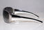 PRADA Mens Designer Sunglasses Silver Wrap SPR 74G 6BA-3M1 13965