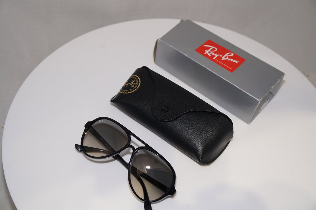 RAY-BAN Mens Womens Boxed Designer Sunglasses CATS 5000 RB 4125 601/32 20204