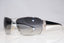 PRADA Mens Designer Sunglasses Silver Wrap SPR 74G 6BA-3M1 13965