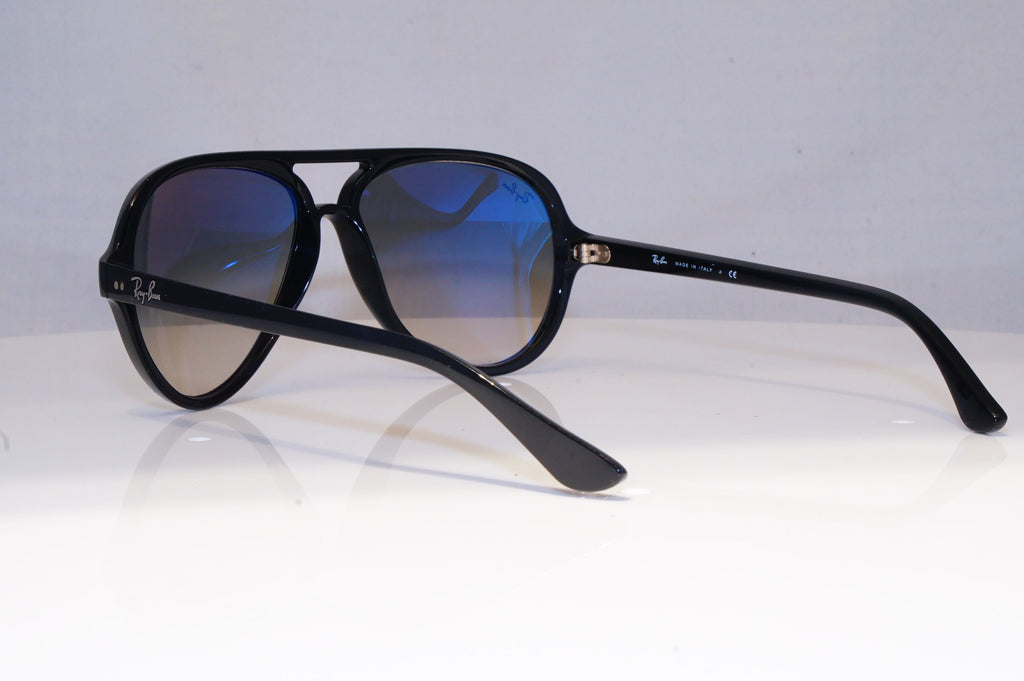 RAY-BAN Mens Womens Boxed Designer Sunglasses CATS 5000 RB 4125 601/32 20204