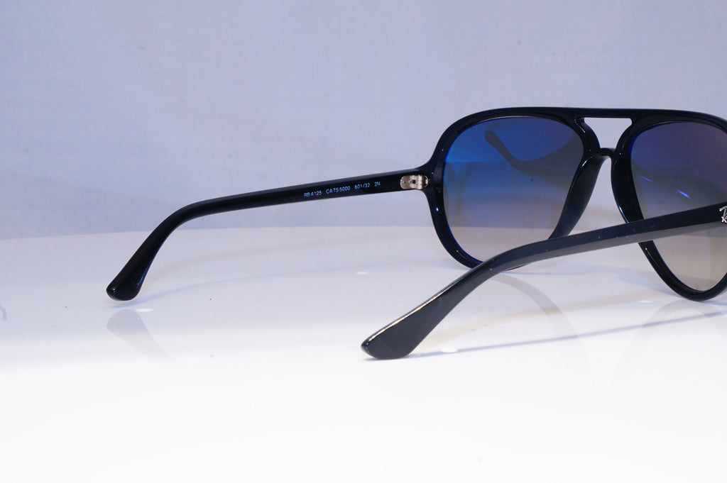 RAY-BAN Mens Womens Boxed Designer Sunglasses CATS 5000 RB 4125 601/32 20204