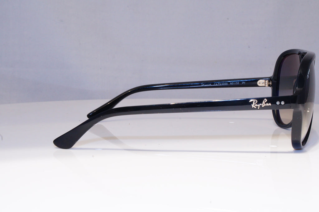 RAY-BAN Mens Womens Boxed Designer Sunglasses CATS 5000 RB 4125 601/32 20204