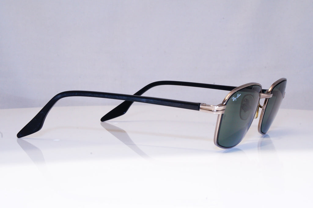 RAY-BAN Mens Vintage 1990 Designer Sunglasses Black Square W2728 BLK 18136