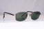 RAY-BAN Mens Vintage 1990 Designer Sunglasses Black Square W2728 BLK 18136