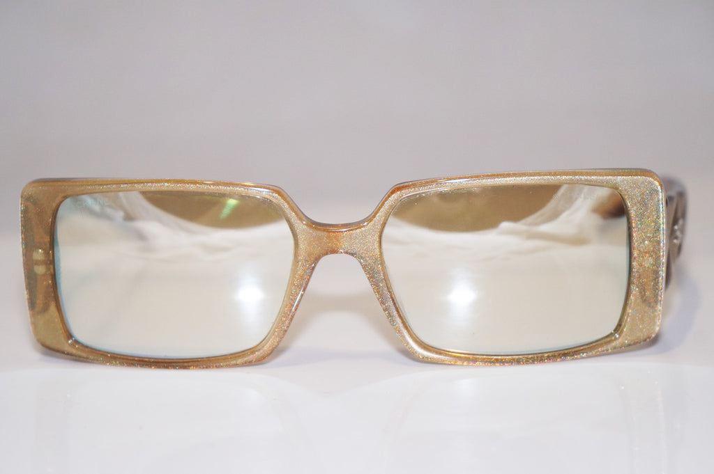 CHANEL Rare Womens Designer Sunglasses Pearlescent Rectangle 5045 C666 6N 13875