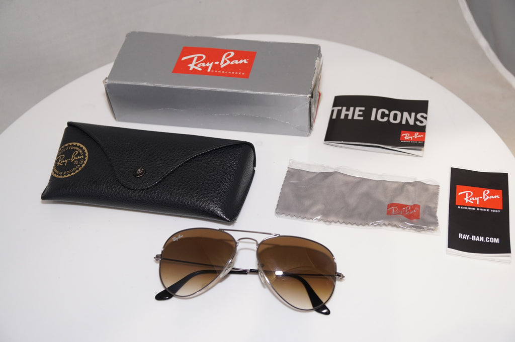RAY-BAN Mens Womens Boxed Designer Sunglasses  Pilot 55mm AVIATOR RB 3025 20206