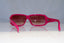 DOLCE & GABBANA Womens Diamante Designer Sunglasses Pink D&G 2164 709 18575