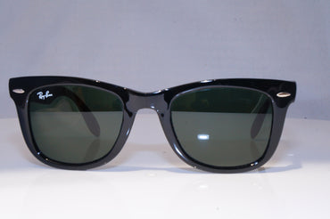 RAY-BAN Mens Womens Designer Sunglasses Black Wayfarer FOLDING RB 4105 601 21616