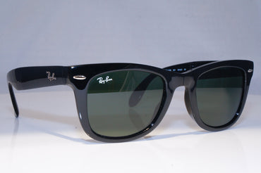 RAY-BAN Mens Womens Designer Sunglasses Black Wayfarer FOLDING RB 4105 601 21616