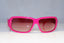 DOLCE & GABBANA Womens Diamante Designer Sunglasses Pink D&G 2164 709 18575