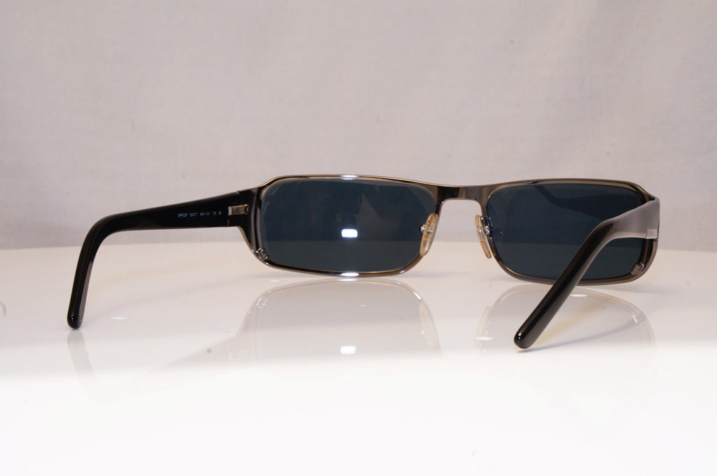 PRADA Mens Designer Sunglasses Black Rectangle SPR 52F 5AV-1A1 18147