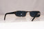 PRADA Mens Designer Sunglasses Black Rectangle SPR 52F 5AV-1A1 18147