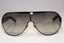 GUCCI Vintage Mens Designer Sunglasses Black Shield GG 1830 BLK 13629