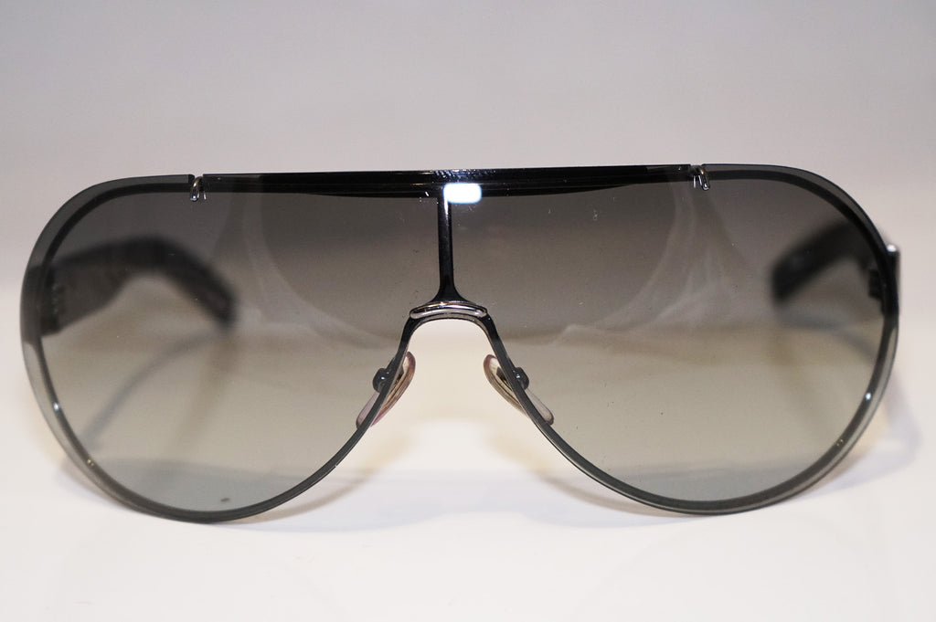 CHANEL Womens Designer Sunglasses Black Shield 6020 C501 87 13600