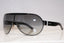 GUCCI Vintage Mens Designer Sunglasses Black Shield GG 1830 BLK 13629