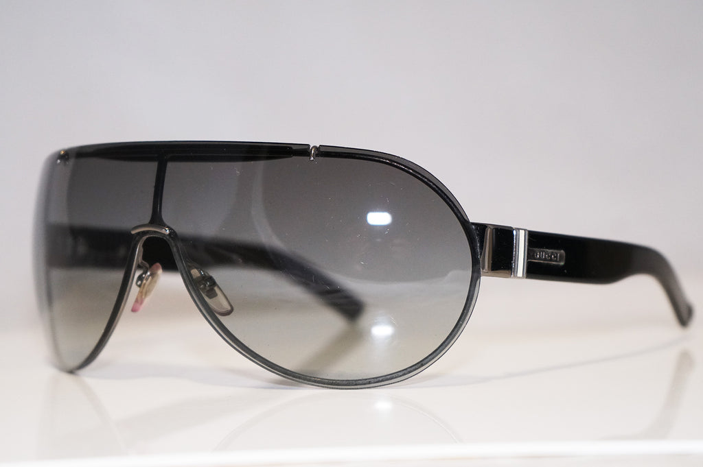 CHANEL Womens Designer Sunglasses Black Shield 6020 C501 87 13600