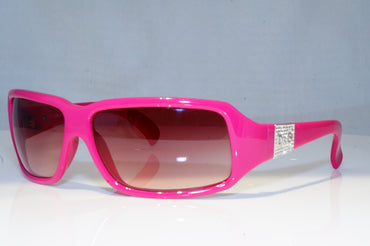 DOLCE & GABBANA Womens Diamante Designer Sunglasses Pink D&G 2164 709 18575
