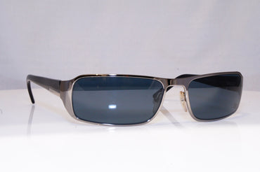 PRADA Mens Designer Sunglasses Black Rectangle SPR 52F 5AV-1A1 18147