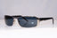 PRADA Mens Designer Sunglasses Black Rectangle SPR 52F 5AV-1A1 18147
