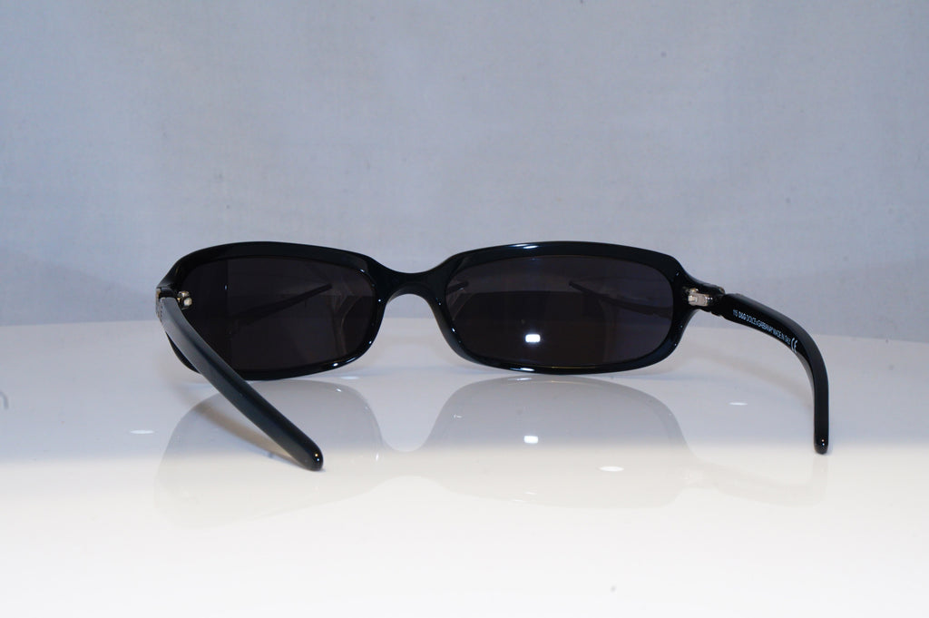 DOLCE & GABBANA Mens Designer Sunglasses Black Wrap D&G 2193 B5 19157