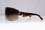 GUCCI Mens Designer Sunglasses Brown Shield SKI GG 1851 RFCMH 18145