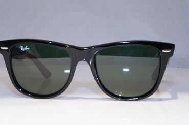 RAY-BAN Mens Womens Designer Sunglasses Black Wayfarer RB 2140 901 21618