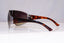 GUCCI Mens Designer Sunglasses Brown Shield SKI GG 1851 RFCMH 18145