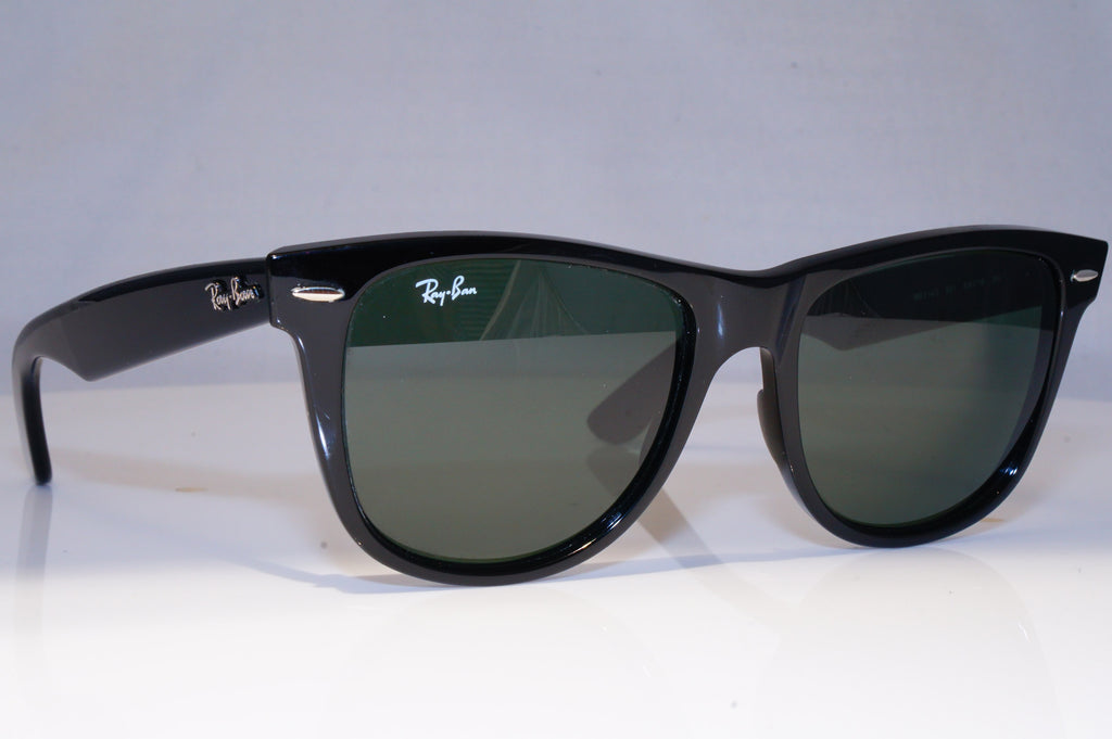 RAY-BAN Mens Womens Designer Sunglasses Black Wayfarer RB 2140 901 21618