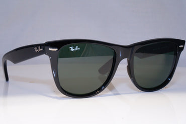 RAY-BAN Mens Womens Designer Sunglasses Black Wayfarer RB 2140 901 21618