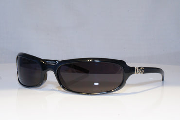 DOLCE & GABBANA Mens Designer Sunglasses Black Wrap D&G 2193 B5 19157