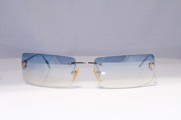 VERSACE Womens Designer Sunglasses Silver Rectangle MEDUSA N26 89M/538 20249
