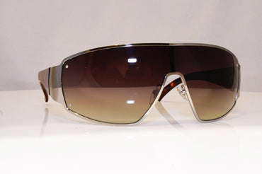 GUCCI Mens Designer Sunglasses Brown Shield SKI GG 1851 RFCMH 18145