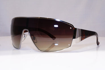 GUCCI Mens Designer Sunglasses Brown Shield SKI GG 1851 RFCMH 18145