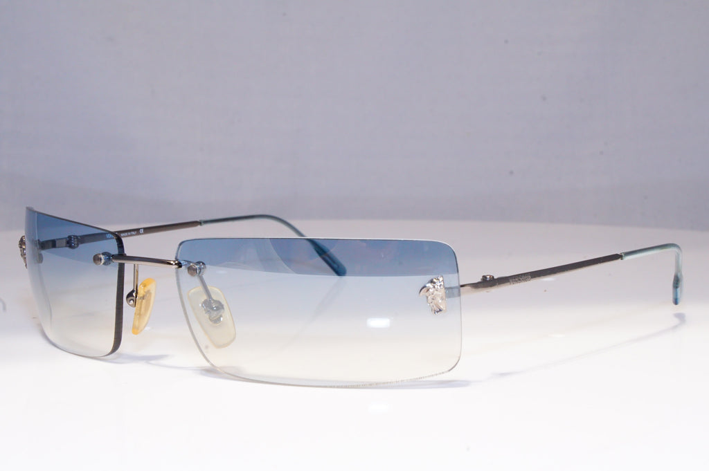 VERSACE Womens Diamante Oversized Designer Sunglasses Square 4130 108/71 20248